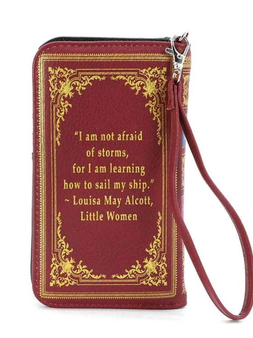 Little Women Wristlet Wallet